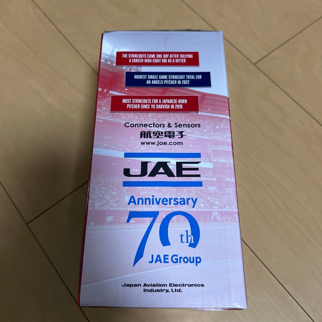 即購入ok!!】大谷翔平 エンジェルス 13奪三振 非売品ボブルヘッド 新品