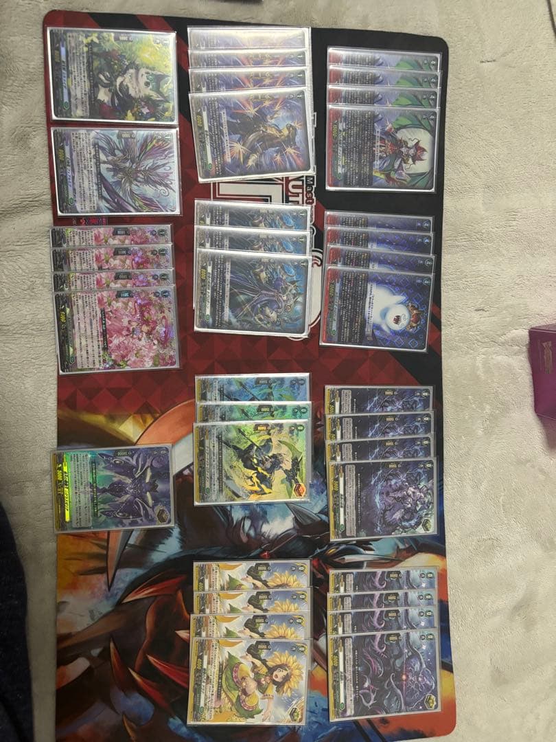 ナイトローゼ デッキ