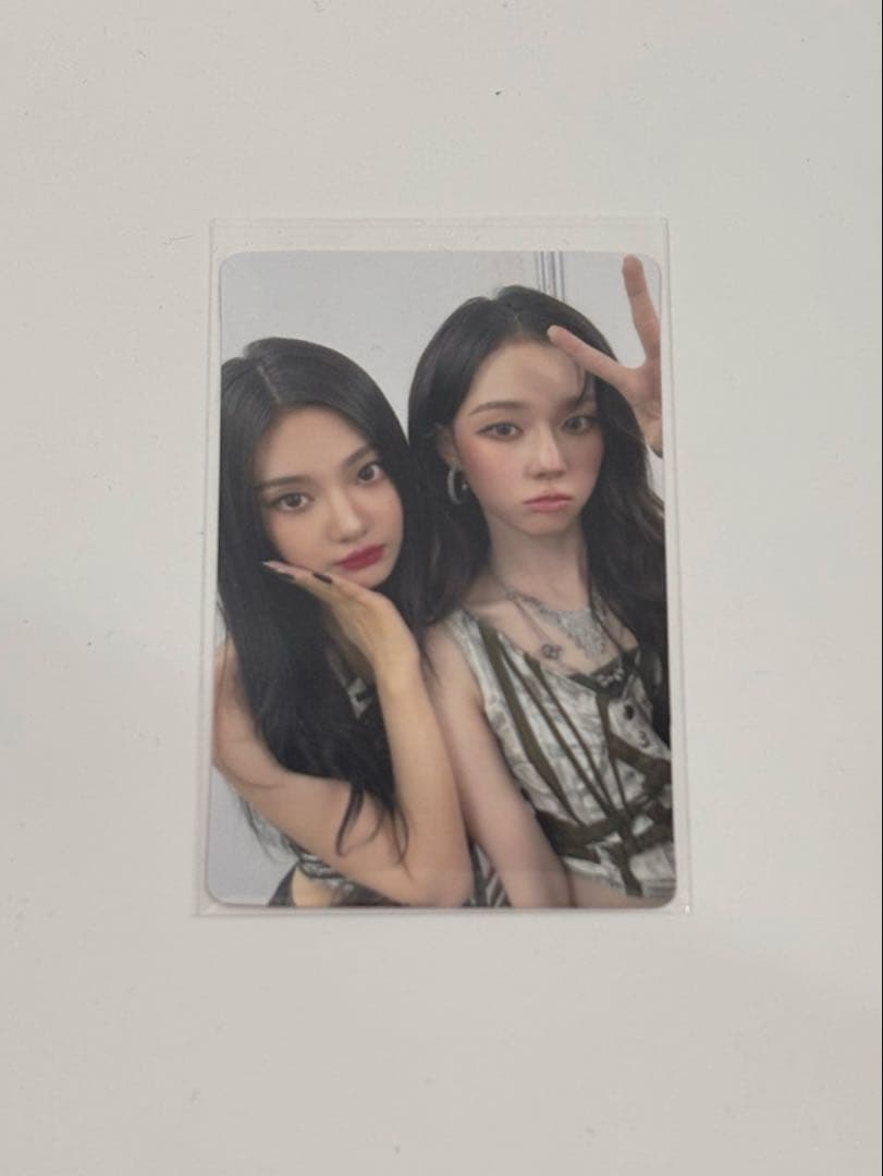 aespa ニンニン ウィンター トレカ - メルカリ