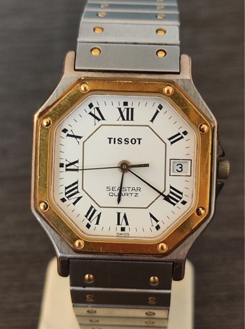 TISSOT ティソSEASTAR QUARTZ腕時計