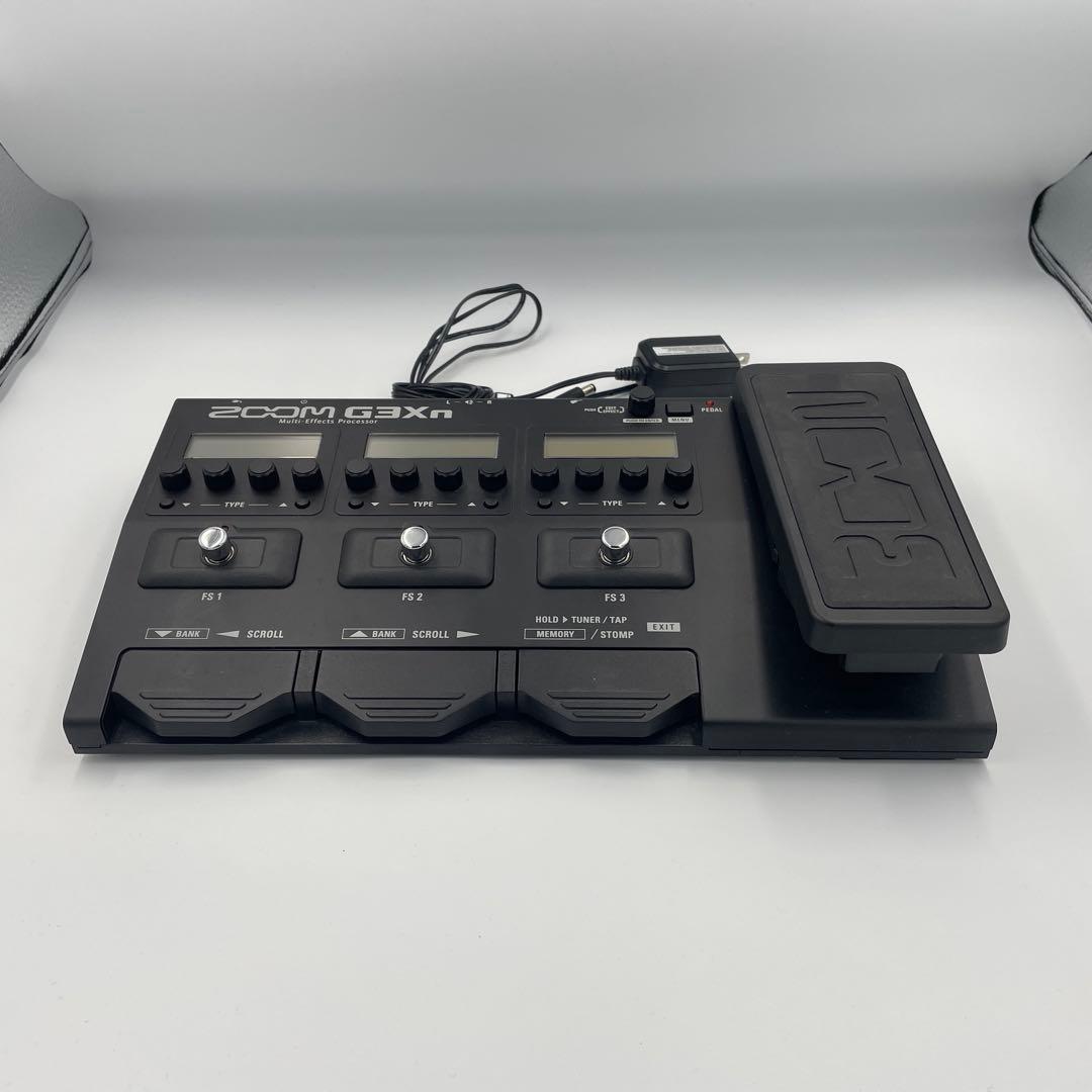 Zoom G3Xn マルチエフェクター レビュー】コスパの高いマルチエフェクター「ZOOM G3Xn」を使ってみた