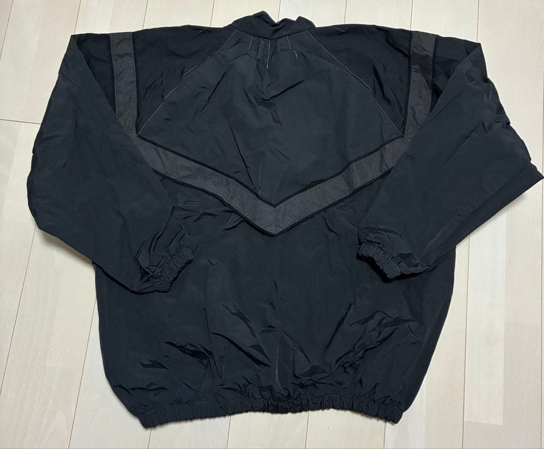 米軍 U.S.ARMY IPFU 黒染め ブラック ナイロンジャケット XXXL