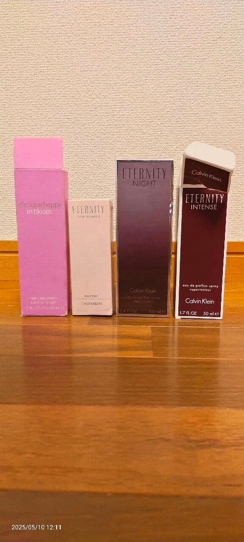 4個セット   Eternity Intense...