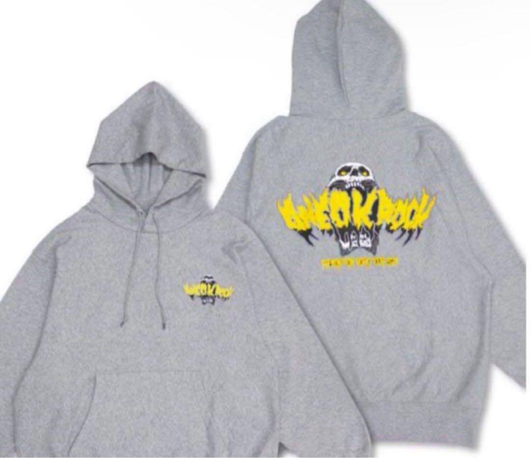 ワンオク one ok rock WORLD TOUR 2024 パーカー