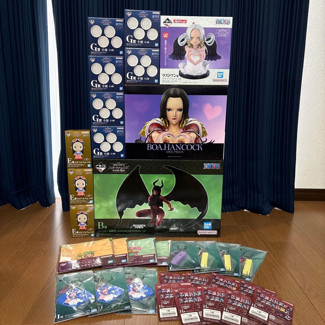 一番くじ　ワンピース　メモリーオブヒロインズ　A賞,B賞ラストワン＋下位賞セット 一番くじ ワンピース メモリーオブヒロインズ -Devil's night-｜一番