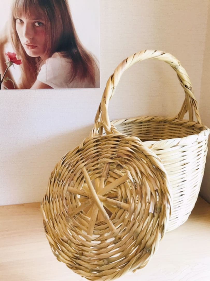 ジェーン・バーキンバスケット カゴバッグ ポルトガル 新品 - メルカリ