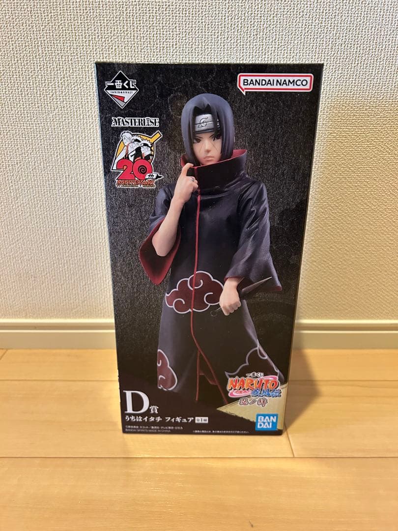 ナルト一番くじ　疾風伝忍ノ絆D賞うちはイタチ FIG]D賞 MASTERLISE うちはイタチ 一番くじ NARUTO-ナルト- 疾風伝 忍