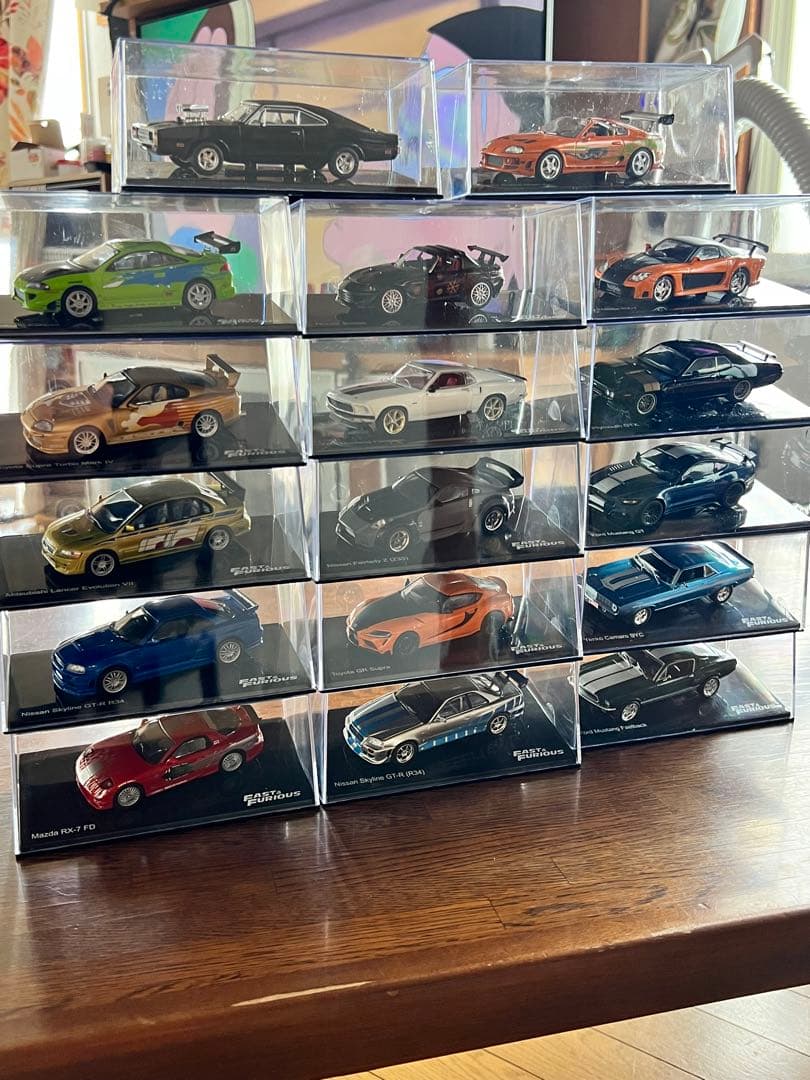 ディアゴスティーニ ワイルドスピード カーコレクション 1〜17号