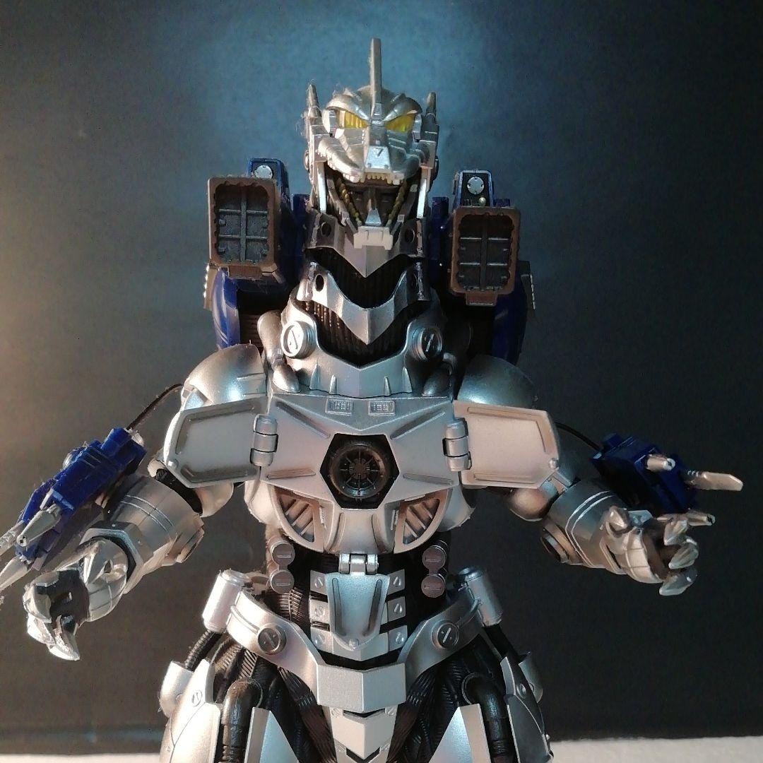 S.H.モンスターアーツ　MFS -3　3式機龍　品川最終決戦ver.