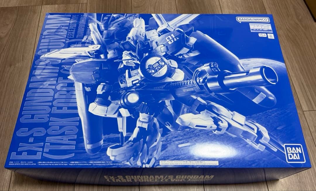 MG 1/100 Ｅｘ-Ｓガンダム/Ｓガンダム タスクフォースα Ｖｅｒ.