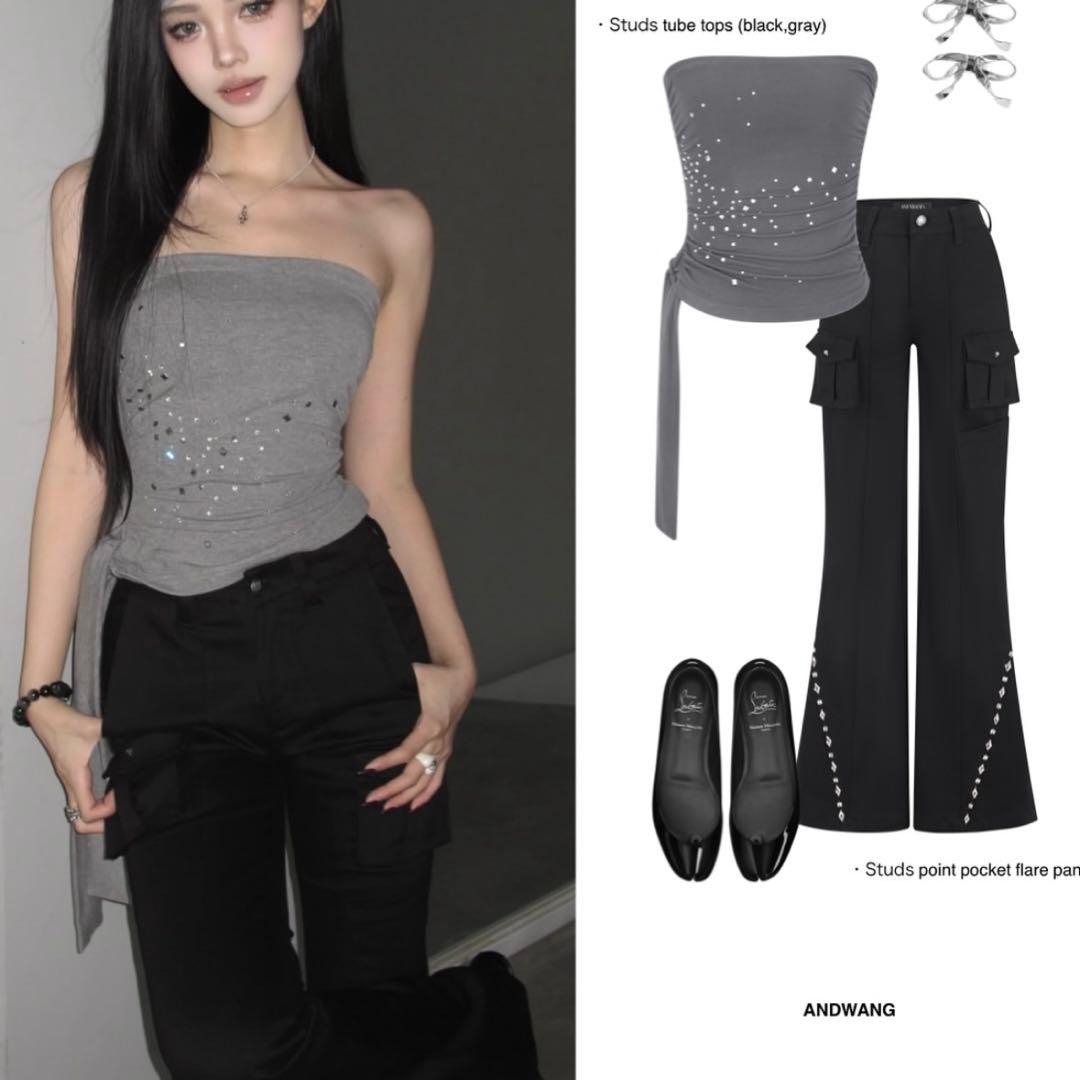 andwang アンドワング　セットアップセット　theredthread andwang アンドワング セットアップセット theredthread andwang