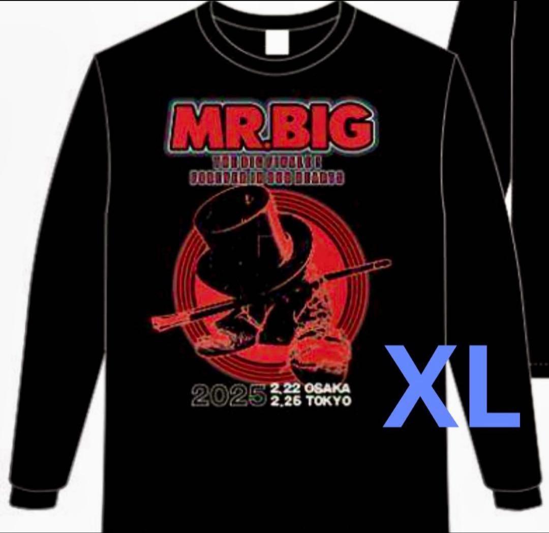 MR.BIG 2025 Finalライブ　ロングスリーブ Tシャツ EXILE TRIBE STATION ONLINE STORE｜COUNTDOWN 2025→2026 ロング