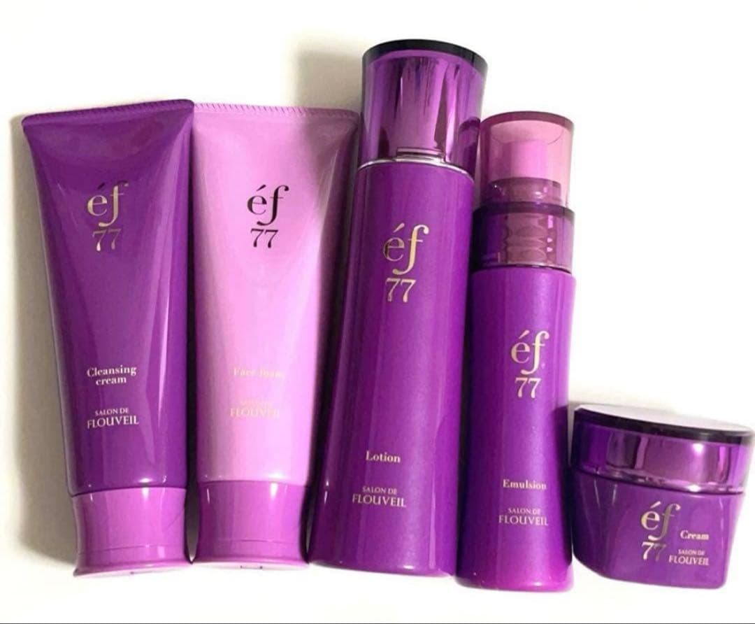 ef77 クレンジングクリーム　洗顔　化粧水　乳液　保湿クリームフルベール化粧品