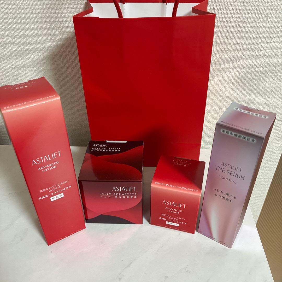 ASTALIFT 4点セット 富士フイルム