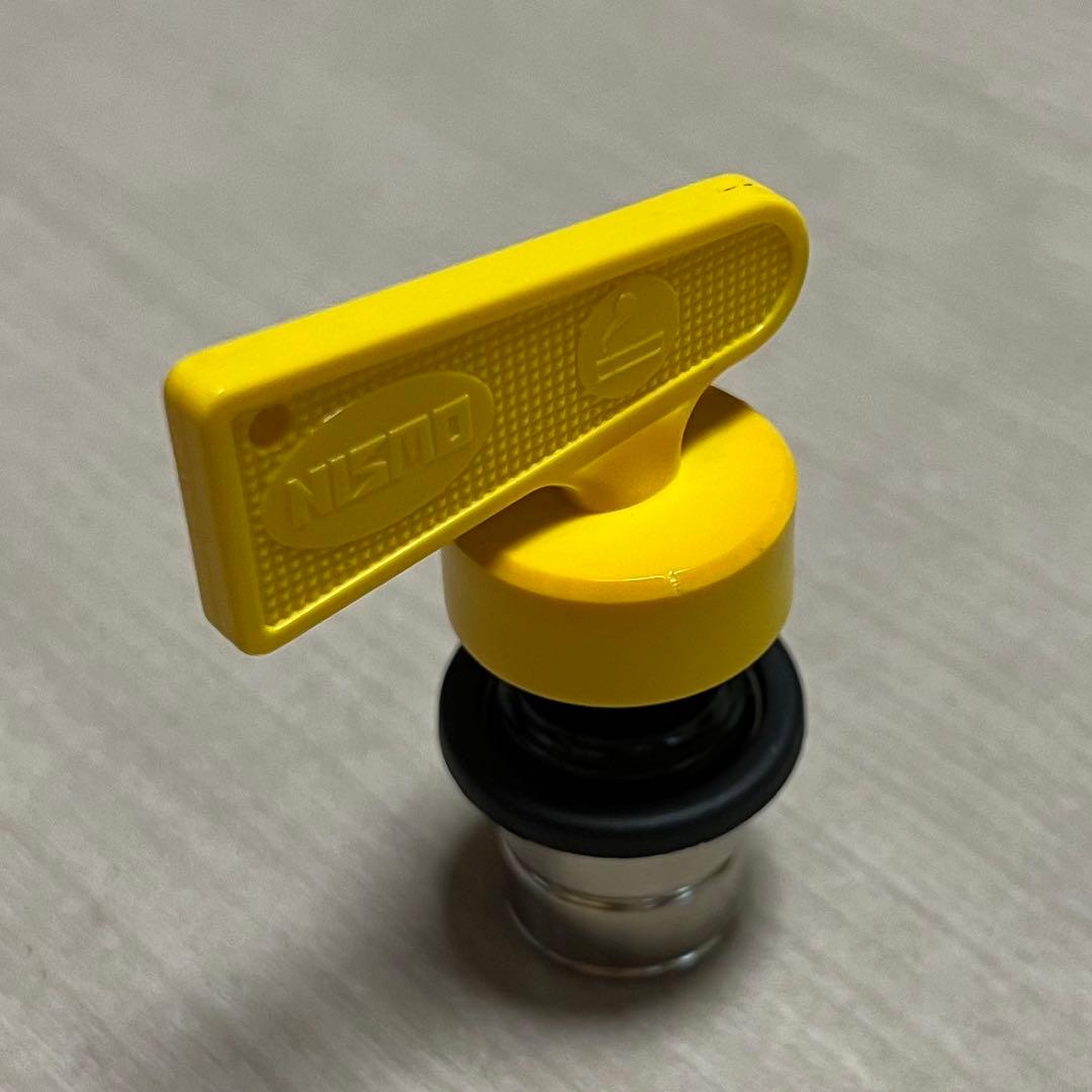 NISMO ニスモ　キルスイッチ型　シガーライター　初期ロゴ