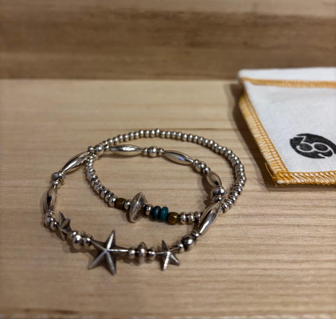 sunku 39 サンクシルバーブレスレットセットsilver925