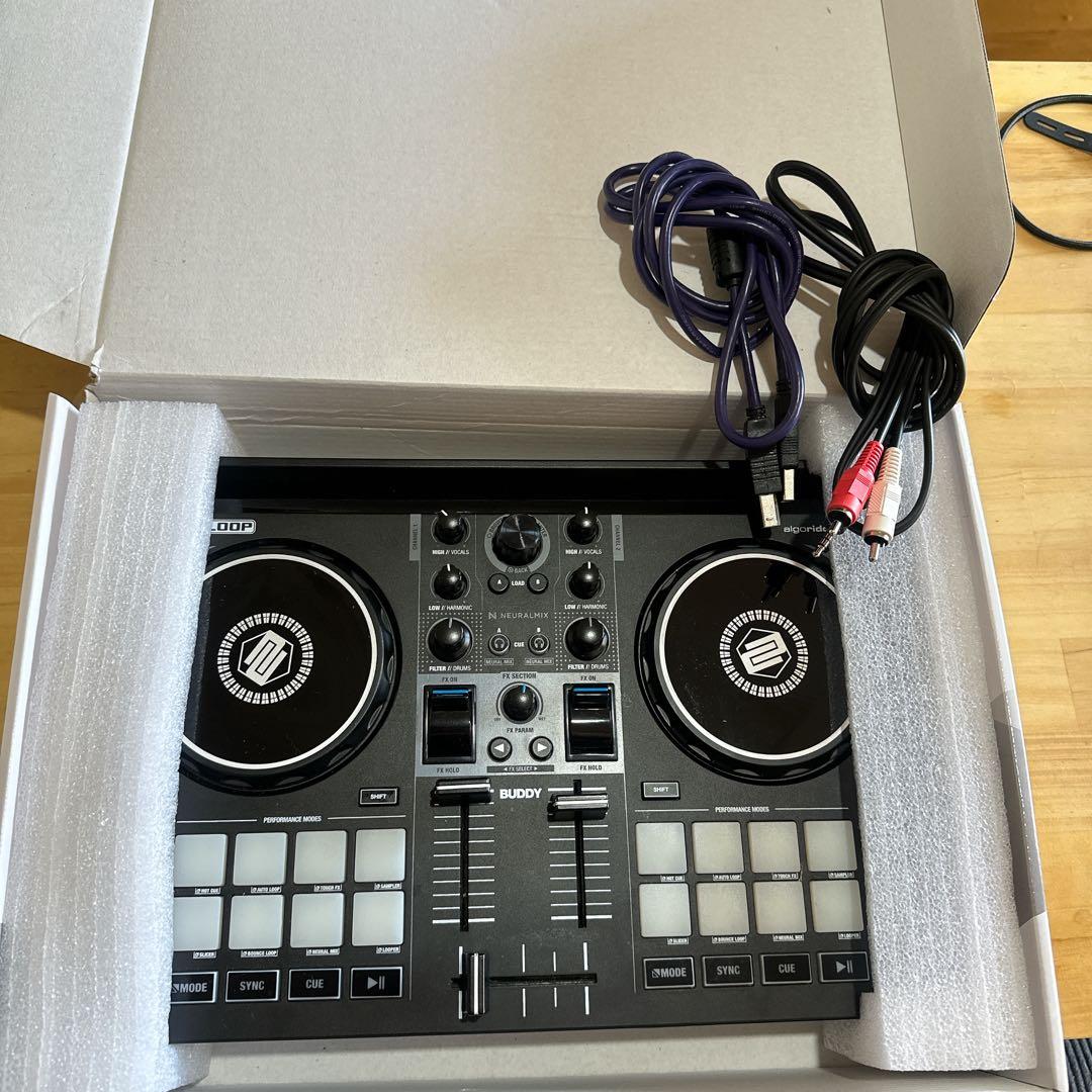 ⭐︎最安値⭐︎Reloop Buddy DJコントローラー 動作確認済