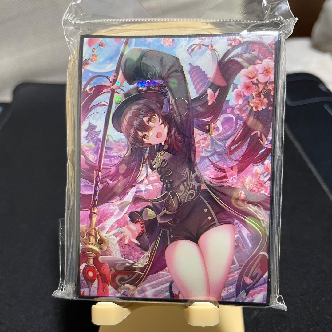 原神 フータオ 胡桃 スリーブ60枚 ホロ仕様 新品未開封 - メルカリ