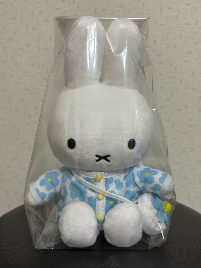 ミッフィー バースデーレトロフラワー ぬいぐるみ ミッフィー miffy ジャパネスクミッフィー 着物ぬいぐるみ バースデー花柄