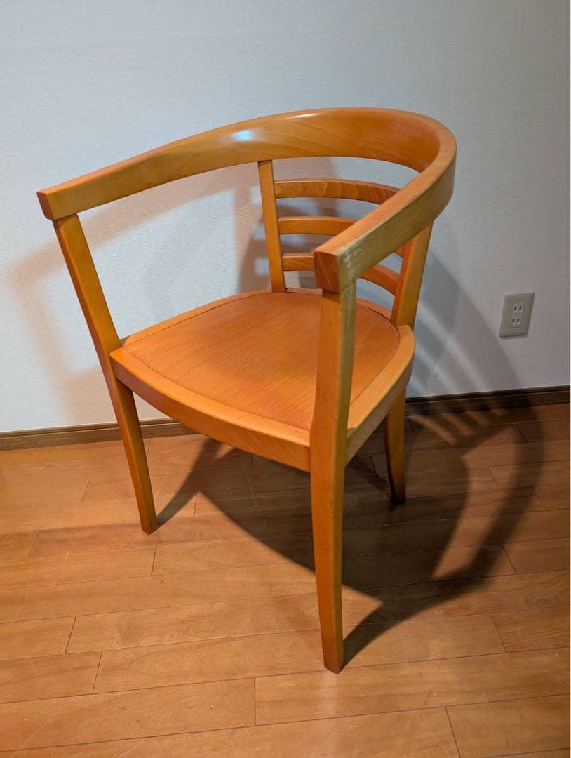 ■送料込■ランバート ジュリウスアームチェア 木製椅子 チェア 廃盤品