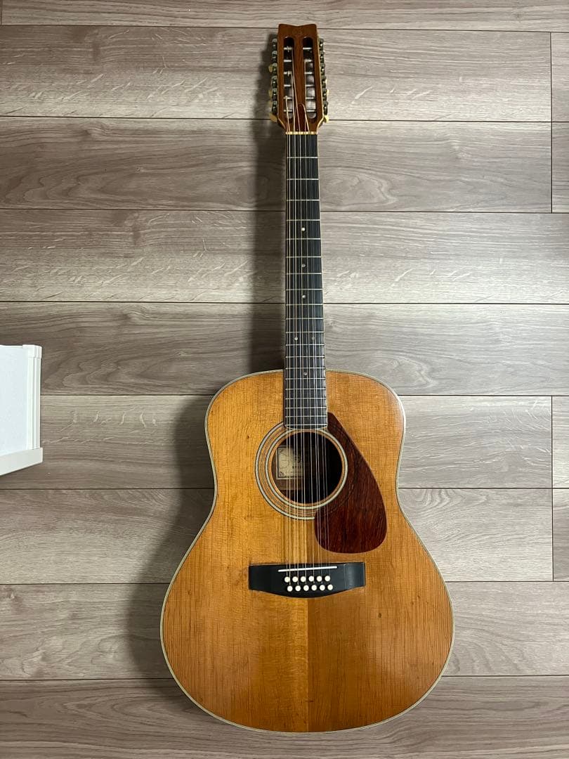 YAMAHA FG-630 12弦ギター　グリーンラベル　ジャンク品