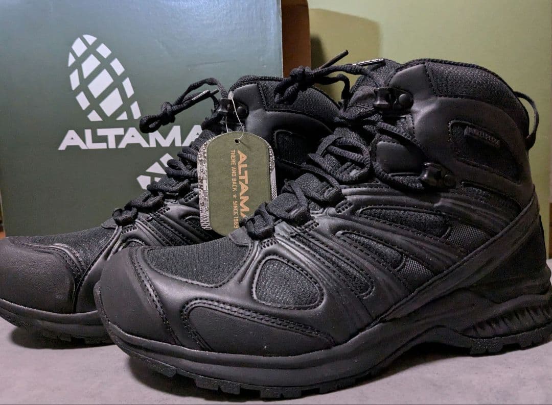 個人装備 altama aboottabad trail mid wp usa7.5