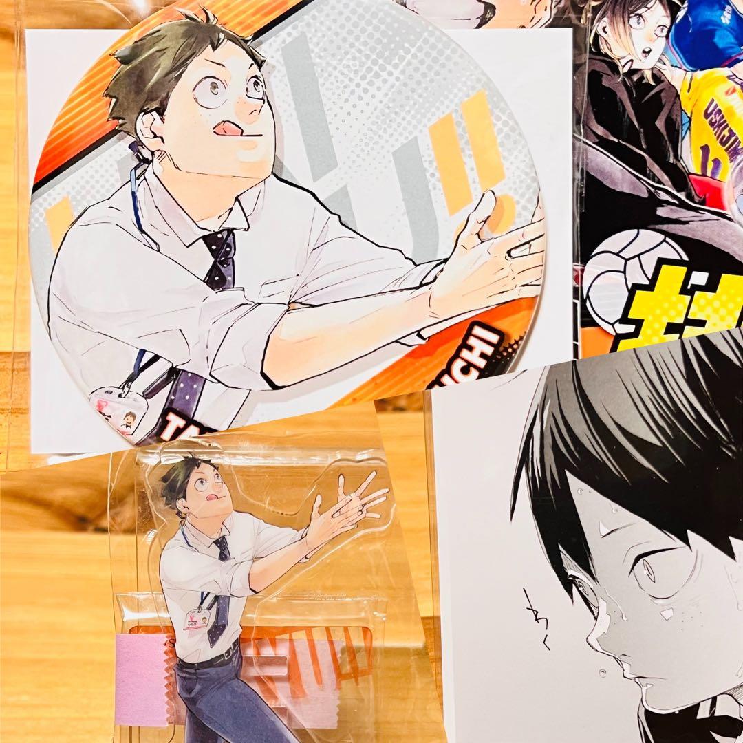 301【新品】ハイキュー 山口 忠 原作 非売品 アクフィ イラストカード