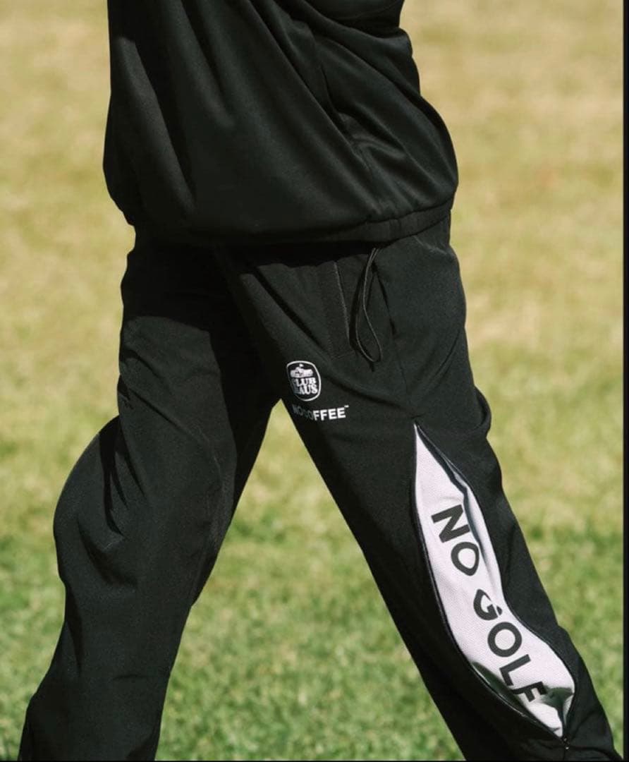 【完売品】クラブハウス×NO GOLF コラボ ウインドブレーカーパンツ XL