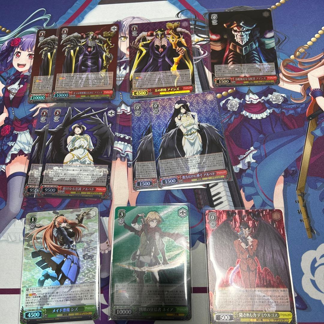 ヴァイスシュヴァルツ　オーバーロード　HRRまとめ売り