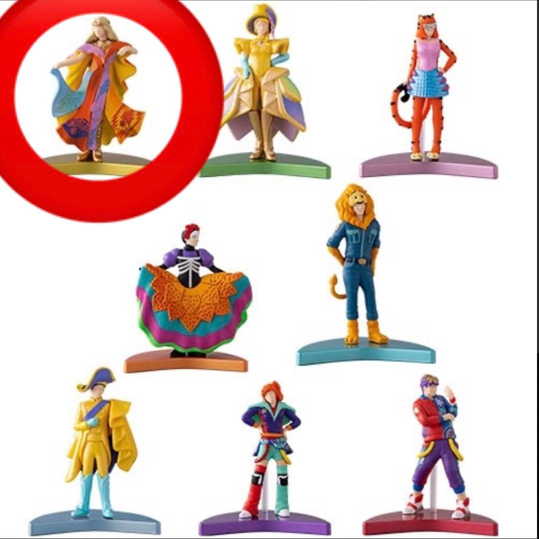 ディズニー ハーモニーインカラー ダンサーフィギュア - メルカリ