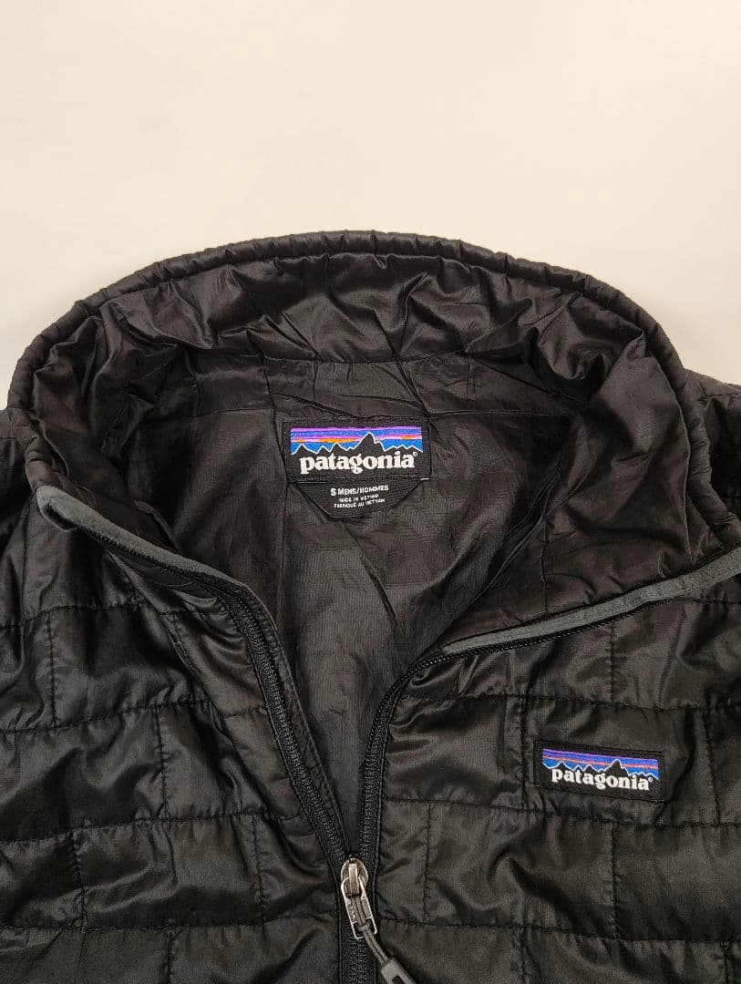 Valley Girl様専用】パタゴニア ナノパフ ベスト ブラック S
