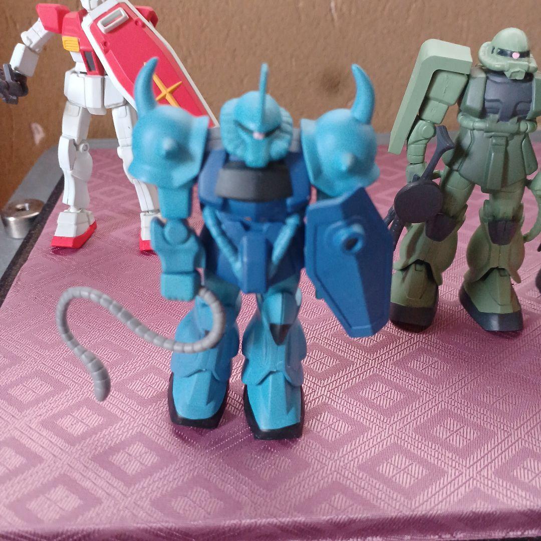 機動戦士ガンダム マグネットアクション ジム/ グフ/ザク/ズゴック