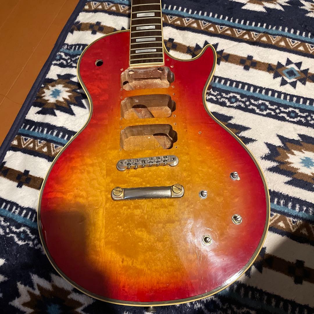 Greco EG-600 サンバースト エレキギター（ジャンク）