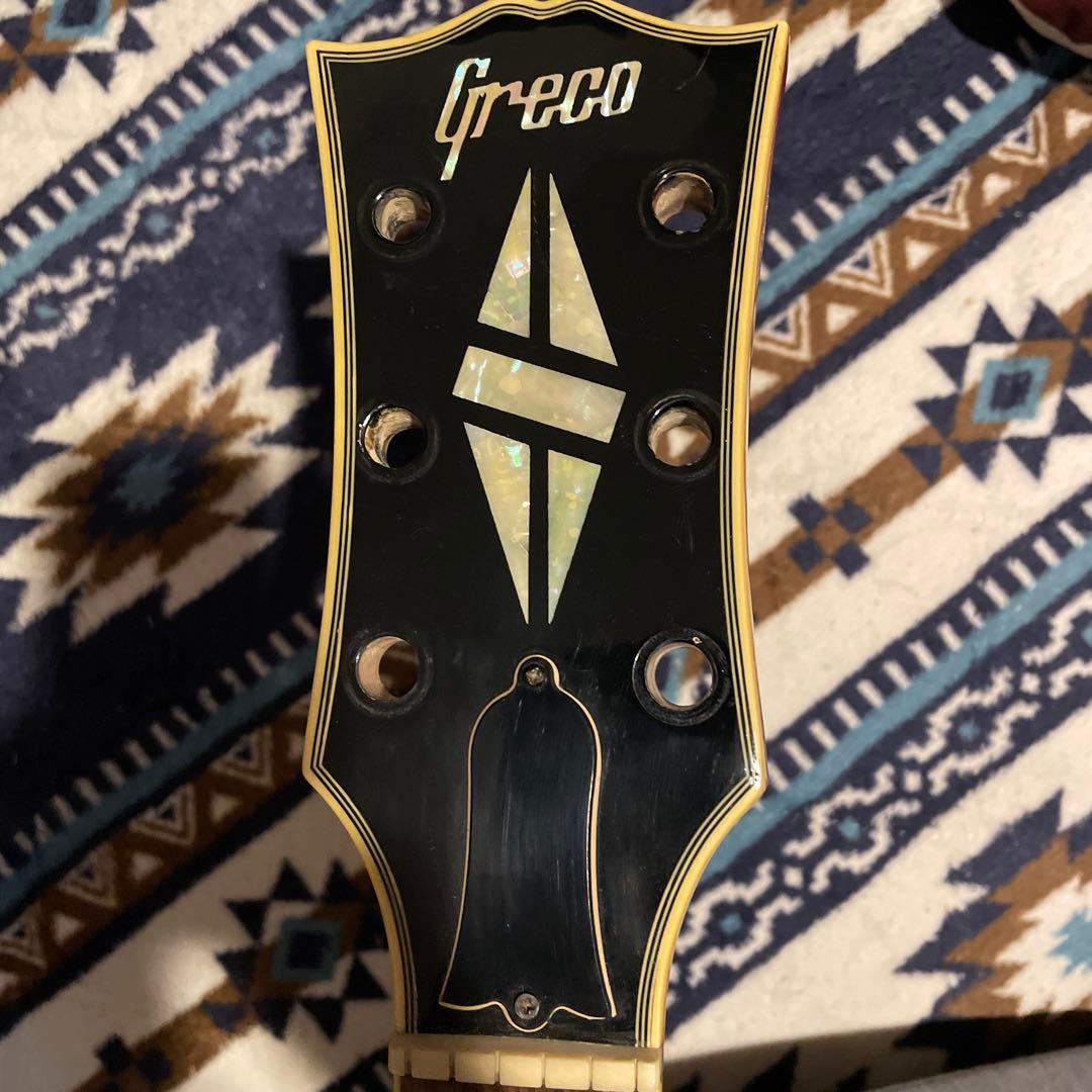 工場 直営 店ホビー・楽器・アート - Greco EG-600 サンバースト