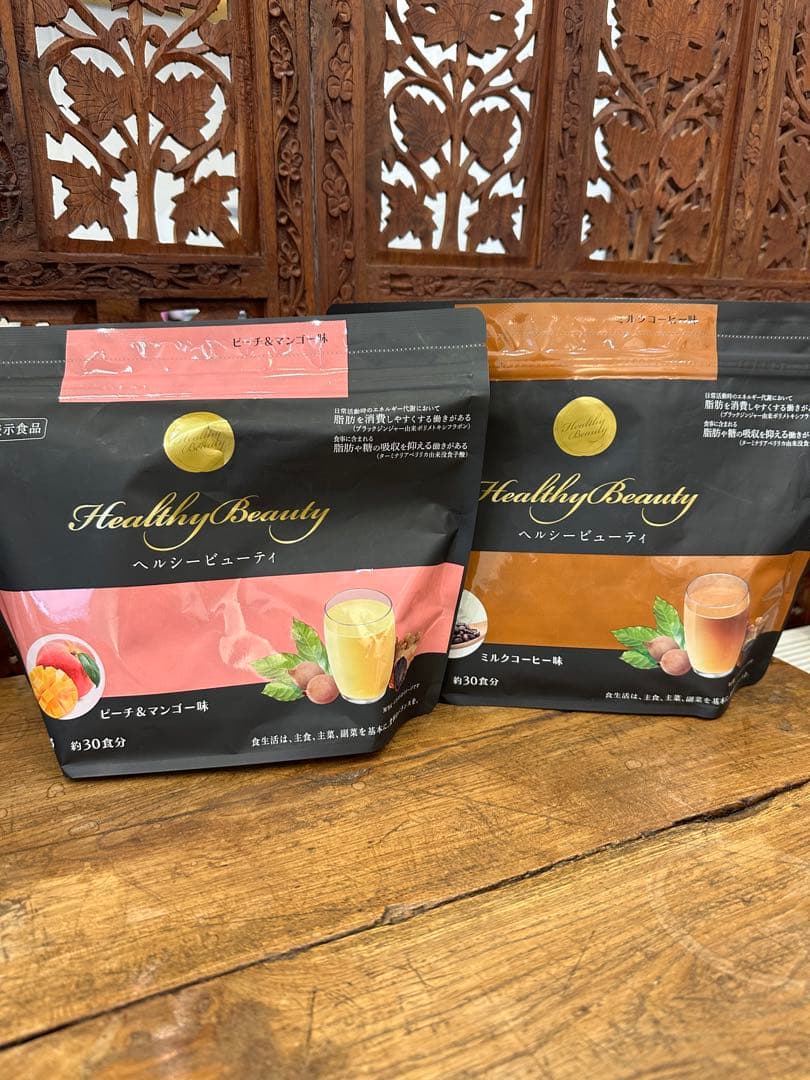 カーブス Healthy Beauty ダイエットドリンク 2種セット