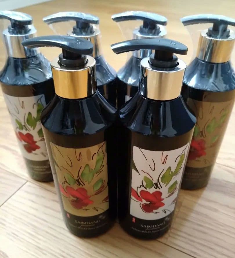 サイムダン プレミアムシャンプー&トリートメント 6本セット