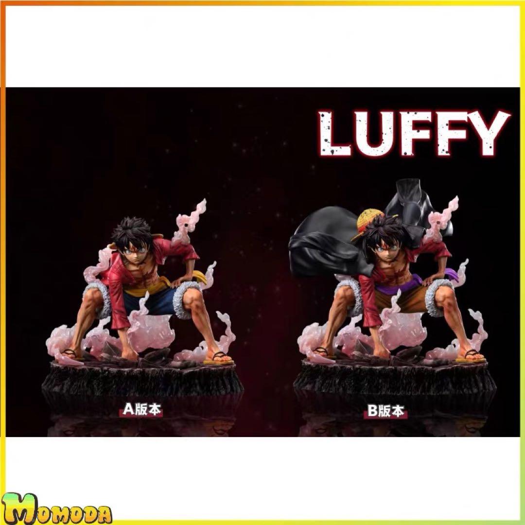 ワンピース 鬼ヶ島 ギア2ルフィ フィギュア ガレージキット塗装済み品