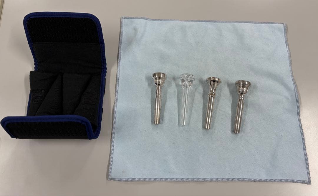 DACマウスピースポーチ・トランペットマウスピースセット 4個