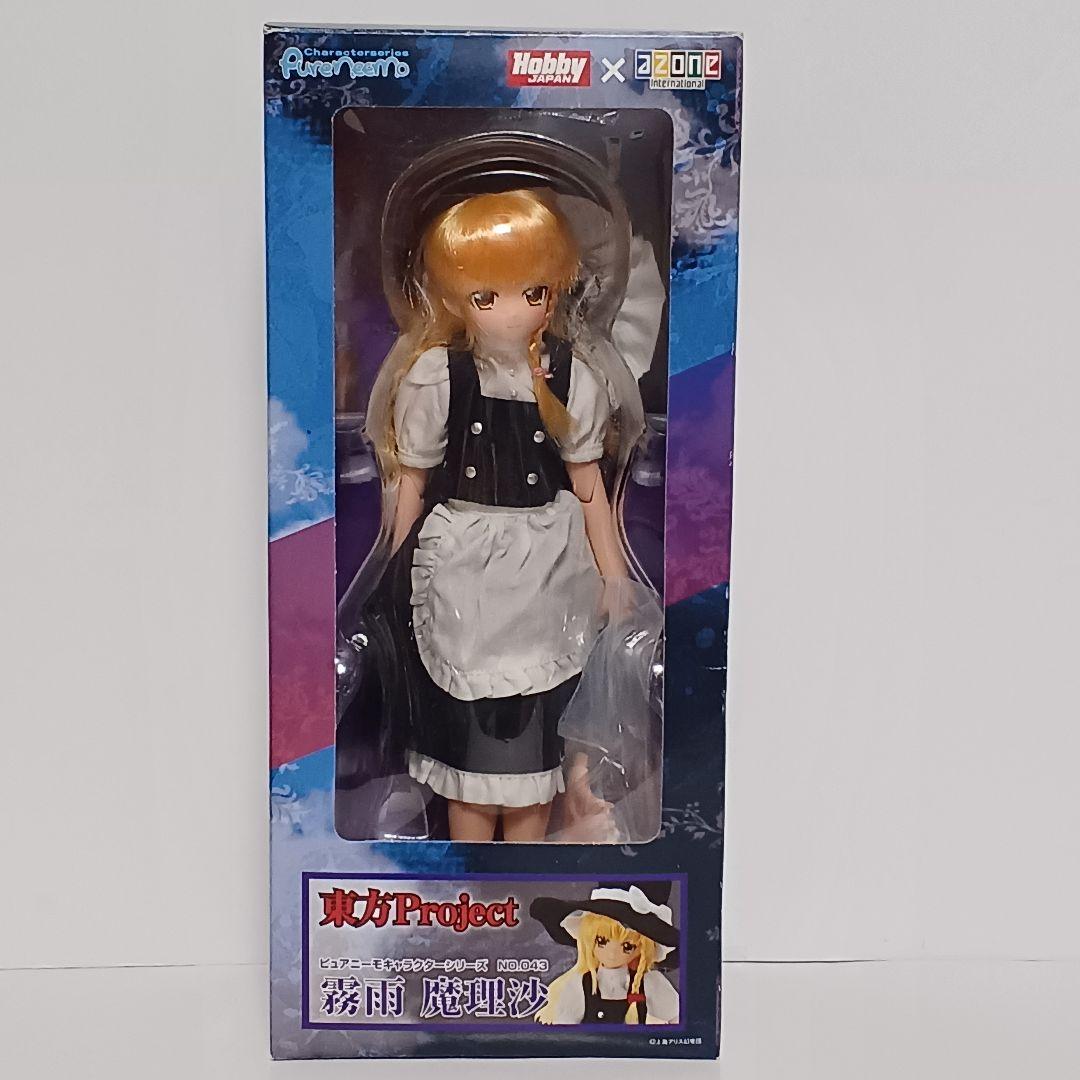 アゾン ピュアニーモキャラクターシリーズ No.043 霧雨魔理沙 東方Project』より「霧雨魔理沙」がドールアイ仕様の1/6ドールで登場