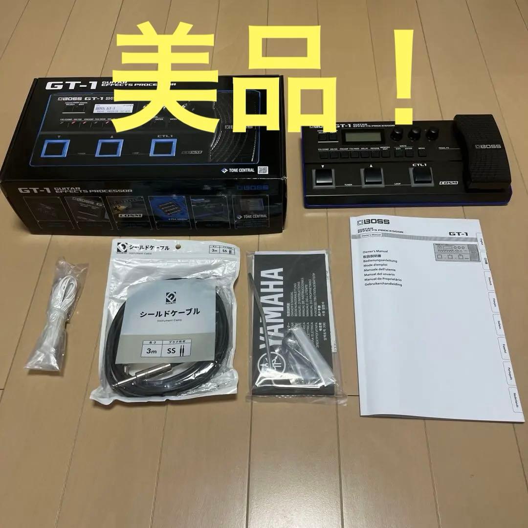 BOSS GT-1 ギターエフェクター 値下げ交渉⭕️