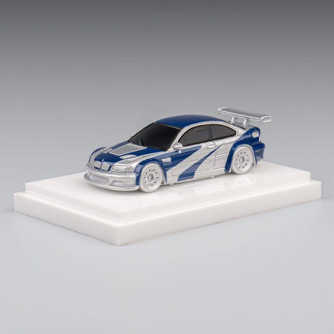 ミニカー DCM 1/87  M3 E46 GTR NFSMW