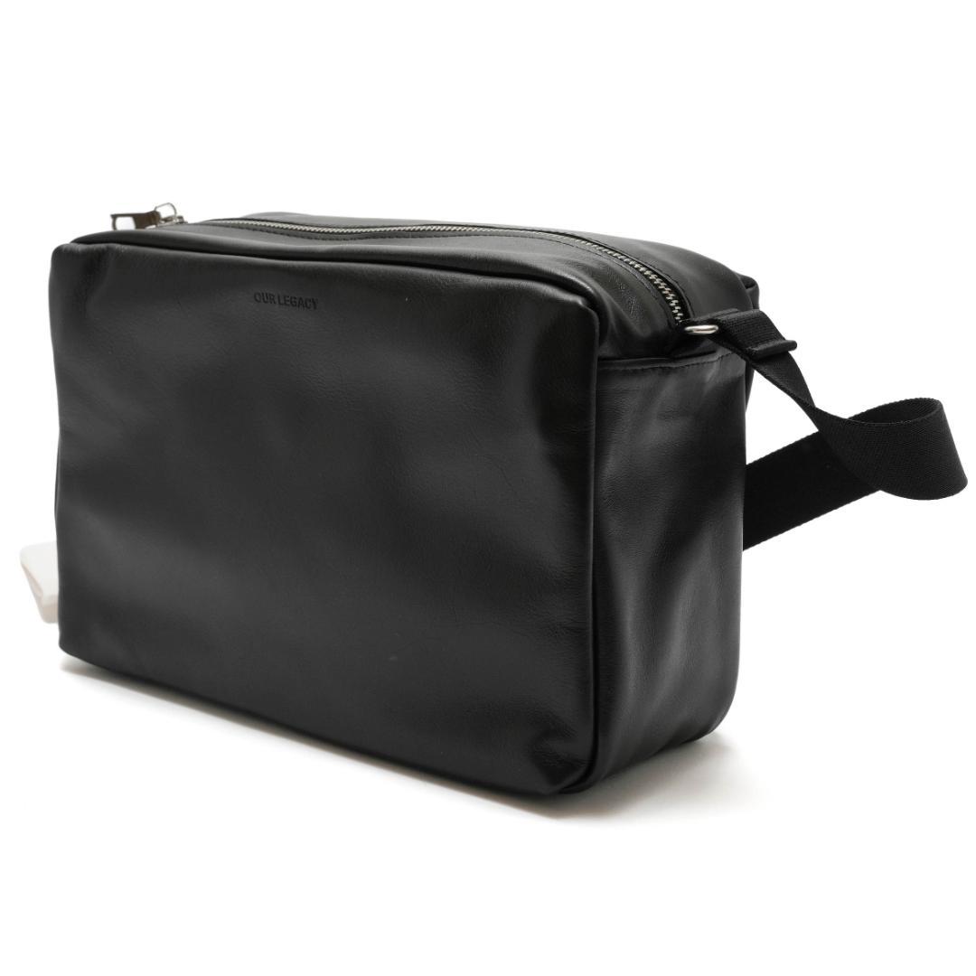 新品 OUR LEGACY WAH BAG BLACK LEATHER - メルカリ