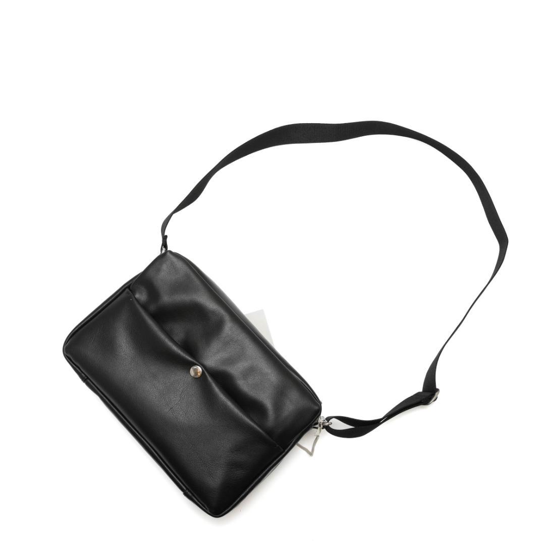 新品 OUR LEGACY WAH BAG BLACK LEATHER - メルカリ