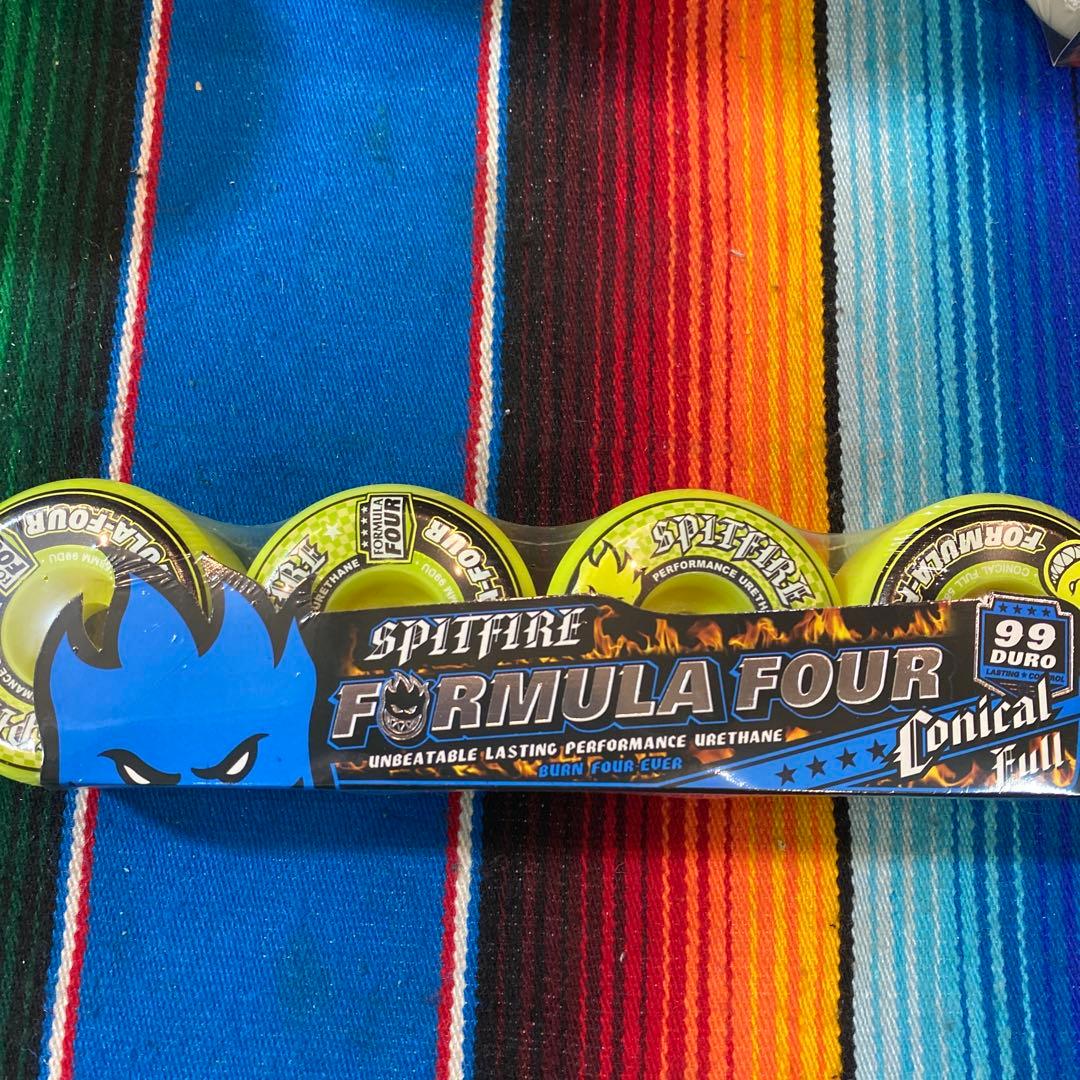 Spitfire Formula Four 58mm 99D ウィール