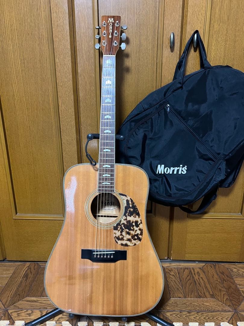 morris モーリスWS-40E 縦ロゴ　3ピースバック