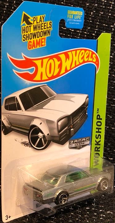 ホットウィール 日産 スカイライン H/T 2000GT-X ハコスカ ザマック