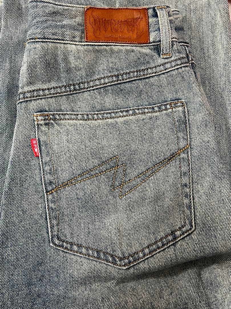 重盛さと美 supplier Not Natural ジーンズ S - メルカリ