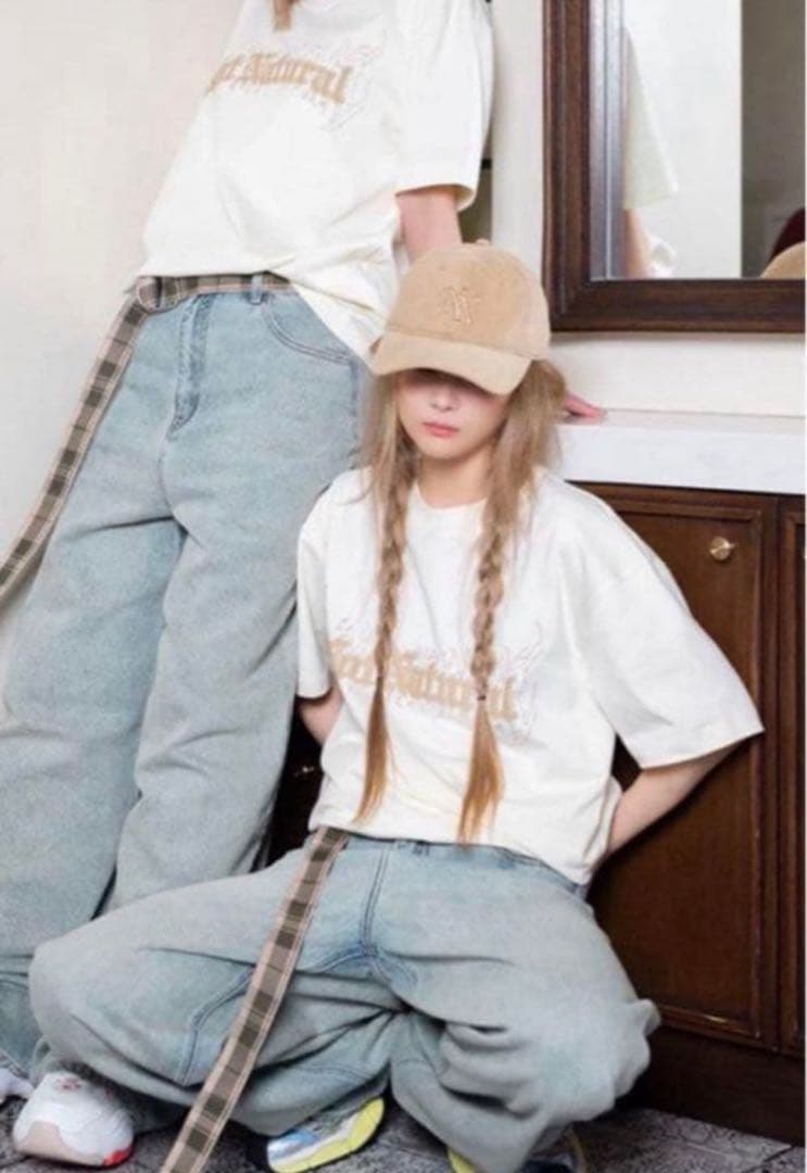 重盛さと美 supplier Not Natural ジーンズ S - メルカリ