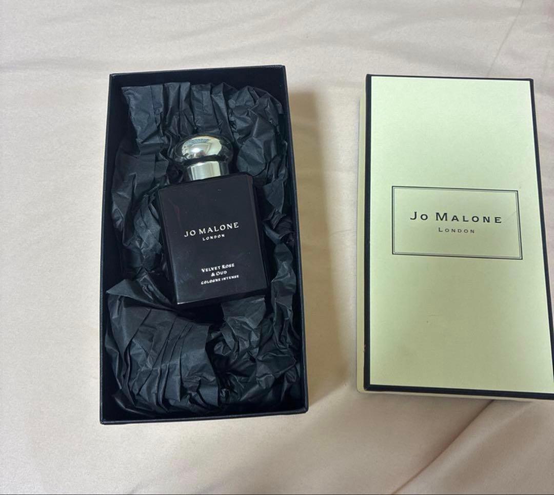 ジョーマローン香水ヴェルベットローズ&ウードコロンインテンス箱付き