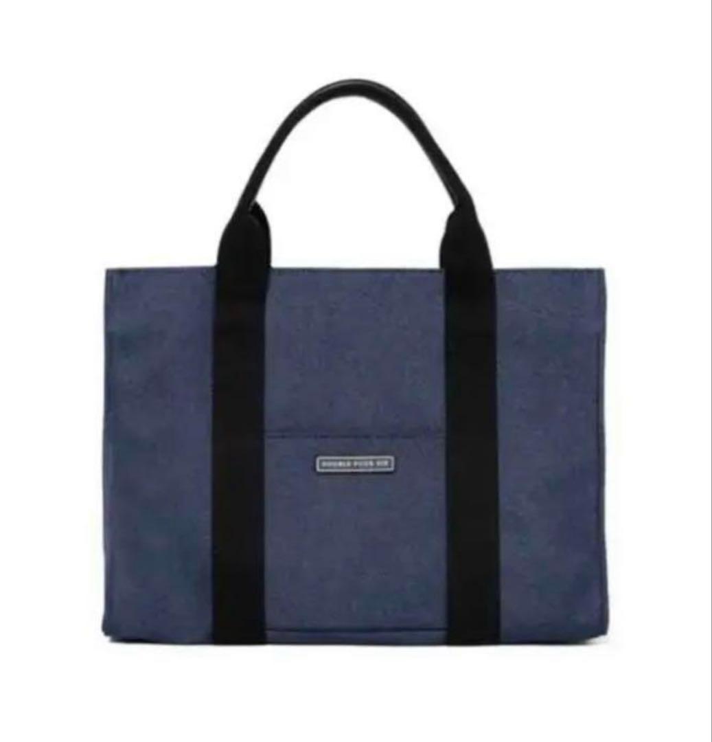 AAA 與真司郎 446-DOUBLE FOUR SIX- デニムトートバッグ - メルカリ